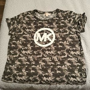 Michael Kor - T-Shirt Camo XL